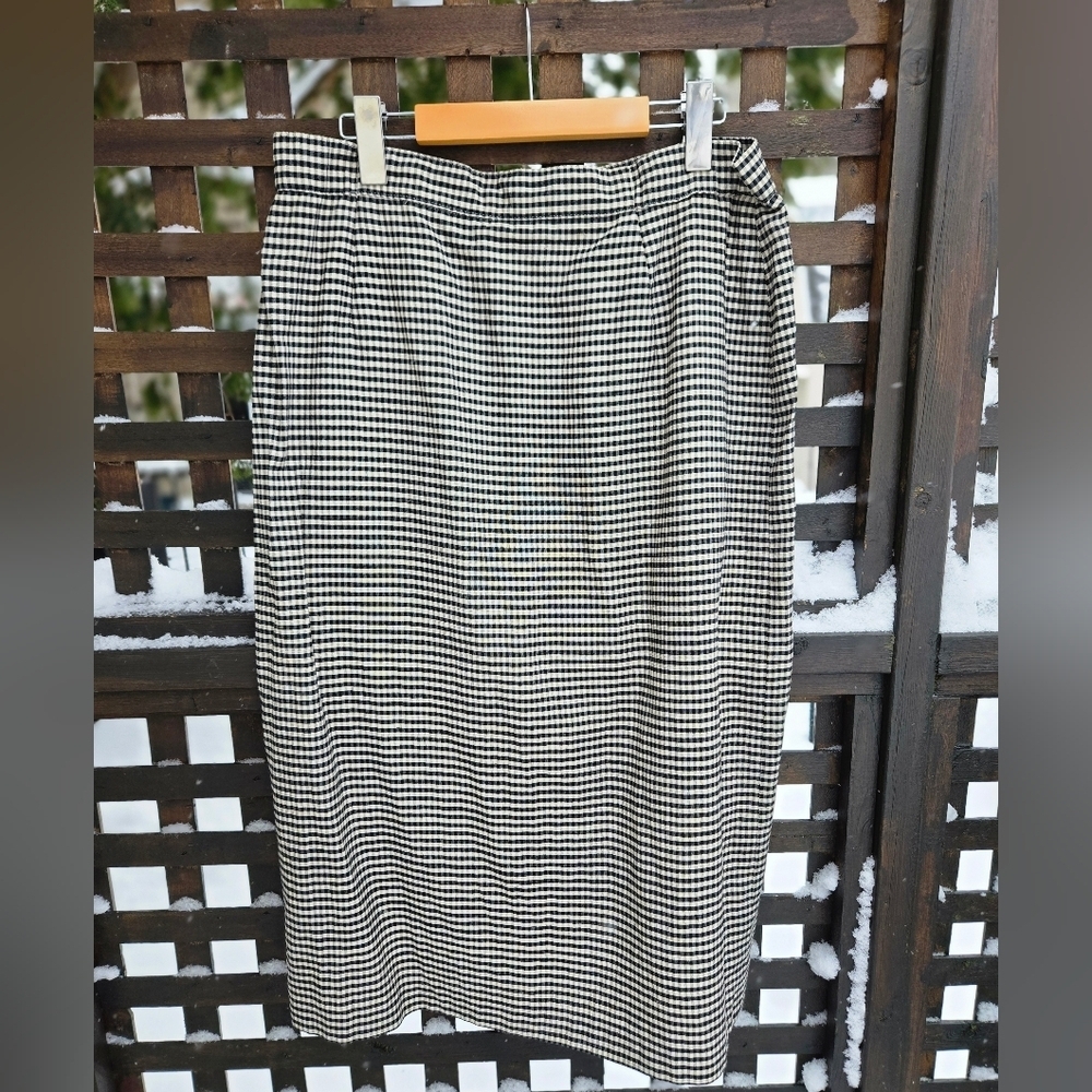 Hand Sewn Pencil Skirt